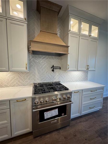 Furnished interior view inside a new home in , Flowery Branch (Image 4).