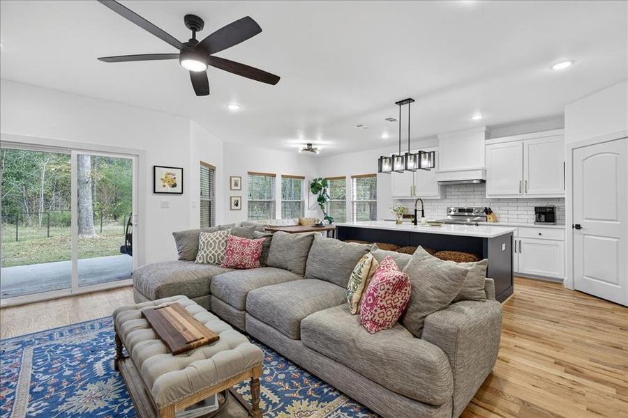 Furnished interior view inside a new home in , Trinidad (Image 9).