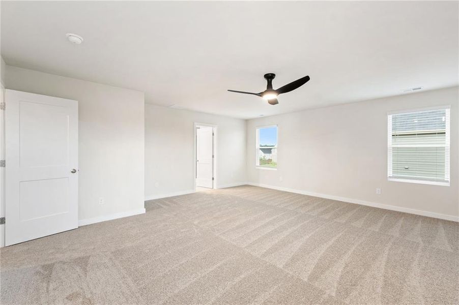 Spacious, unfurnished interior of a new home in Southern Hills, McDonough (Image 21). Spacious, unfurnished interior of a new home in Southern Hills, McDonough (Image 21).