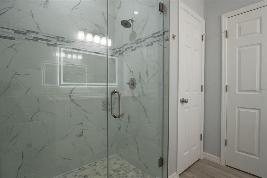 Close-up of interior finishes inside a home in , Sebring (Image 16). Close-up of interior finishes inside a home in , Sebring (Image 16).