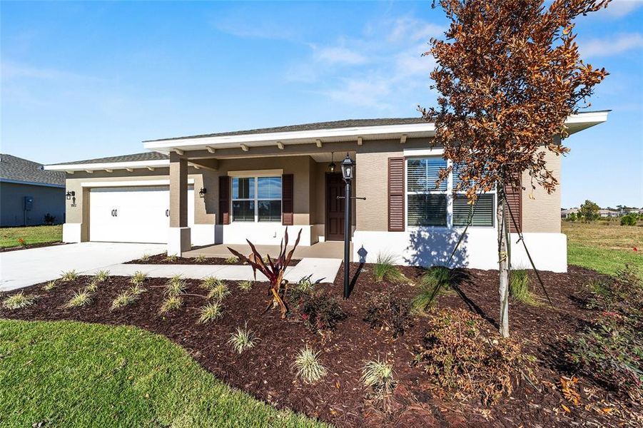 Exterior details and patio area of a home in , Ocala (Image 23). Exterior details and patio area of a home in , Ocala (Image 23).