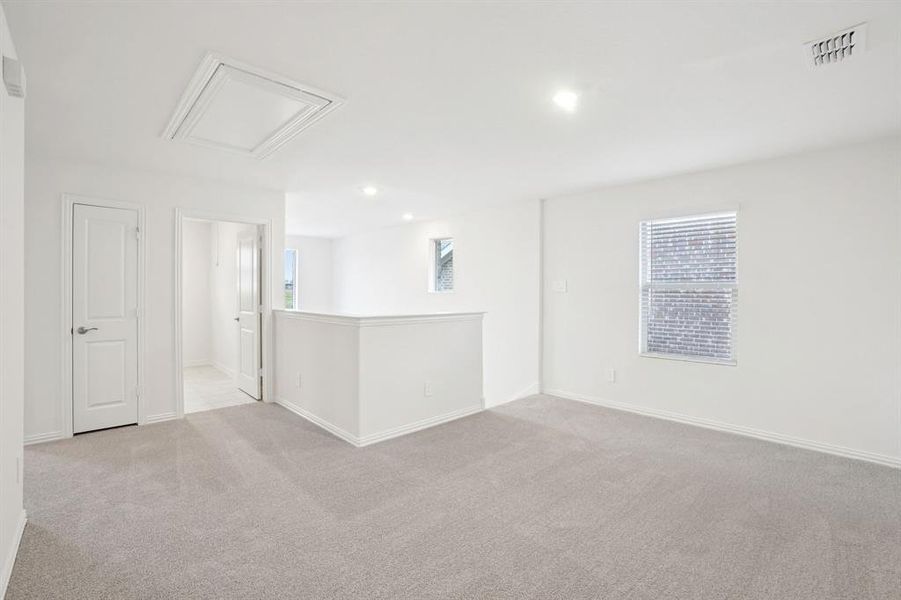 Photo is not of the actual home, but is an inspirational photo of builder’s model home and may depict options, furnishings, and/or decorator features that are not included. Photo is not of the actual home, but is an inspirational photo of builder’s model home and may depict options, furnishings, and/or decorator features that are not included.