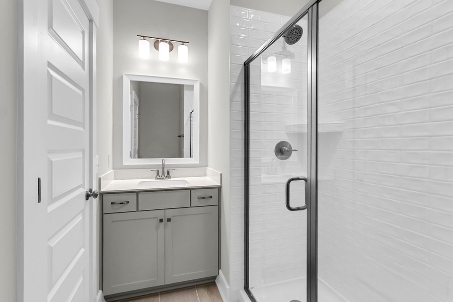 Furnished interior view inside a new home in Hewing Farms, Summerville (Image 15).
