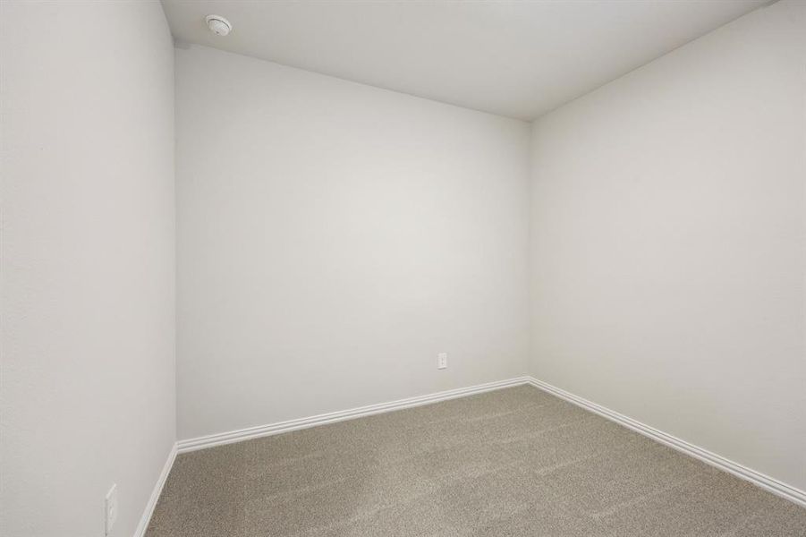 Spacious, unfurnished interior of a new home in Parks at Foster Crossing - Spring Series, Anna (Image 34).