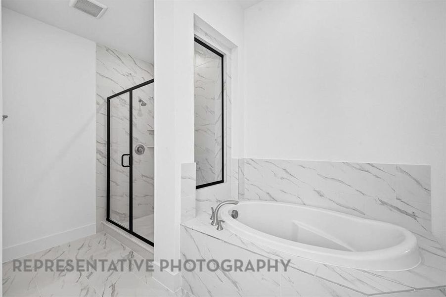 Furnished interior view inside a new home in Wildflower Ranch: Artisan Series - 60ft. lots, Dish (Image 11). Furnished interior view inside a new home in Wildflower Ranch: Artisan Series - 60ft. lots, Dish (Image 11).