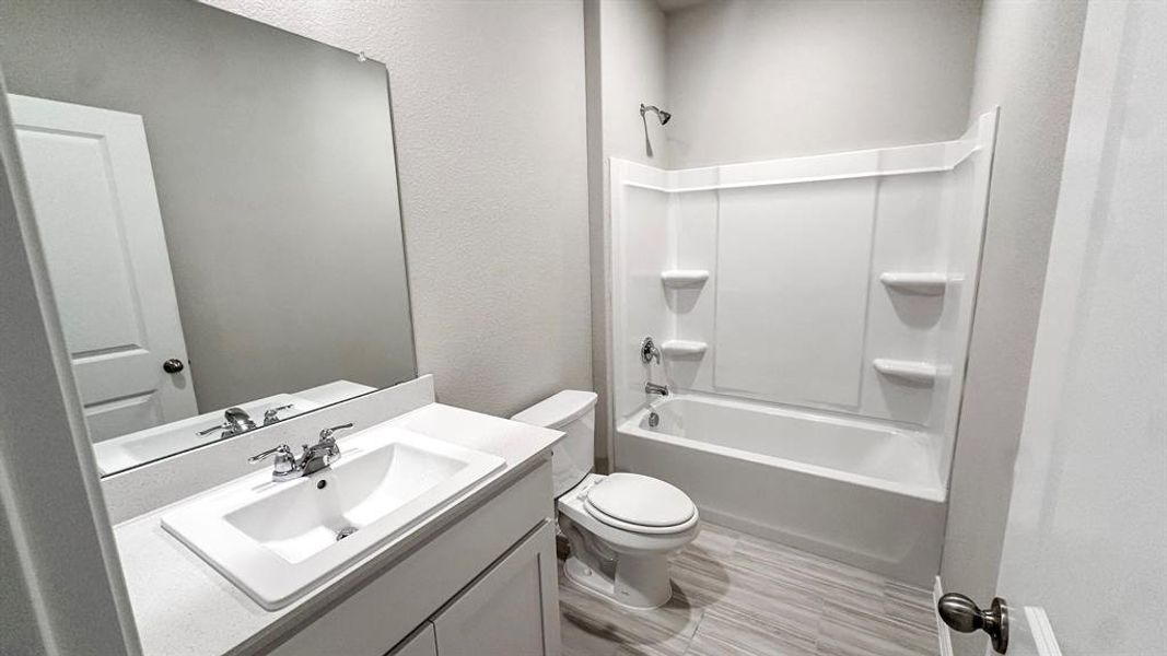 Furnished interior view inside a new home in Sunnycreek, Fort Worth (Image 5). Furnished interior view inside a new home in Sunnycreek, Fort Worth (Image 5).