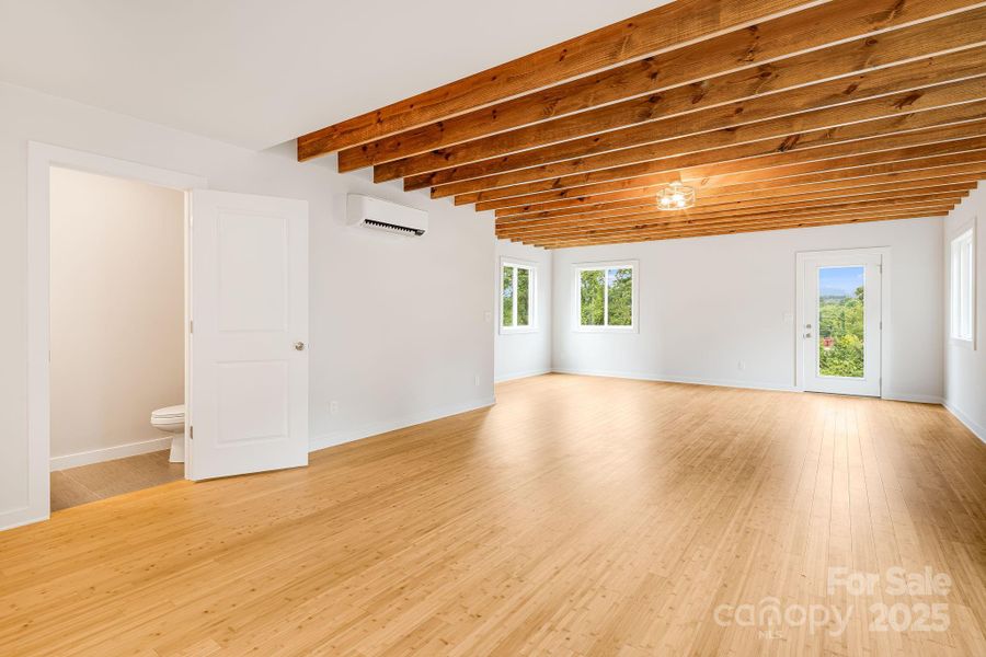 Spacious, unfurnished interior of a new home in , Asheville (Image 5).