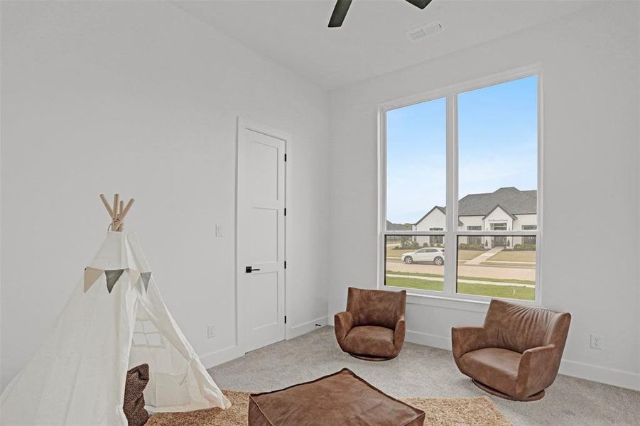 Furnished interior view inside a new home in , Caddo Mills (Image 37).