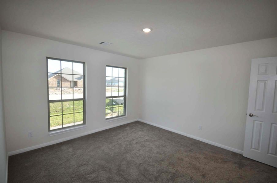 Bedroom 4 is also near bath 3