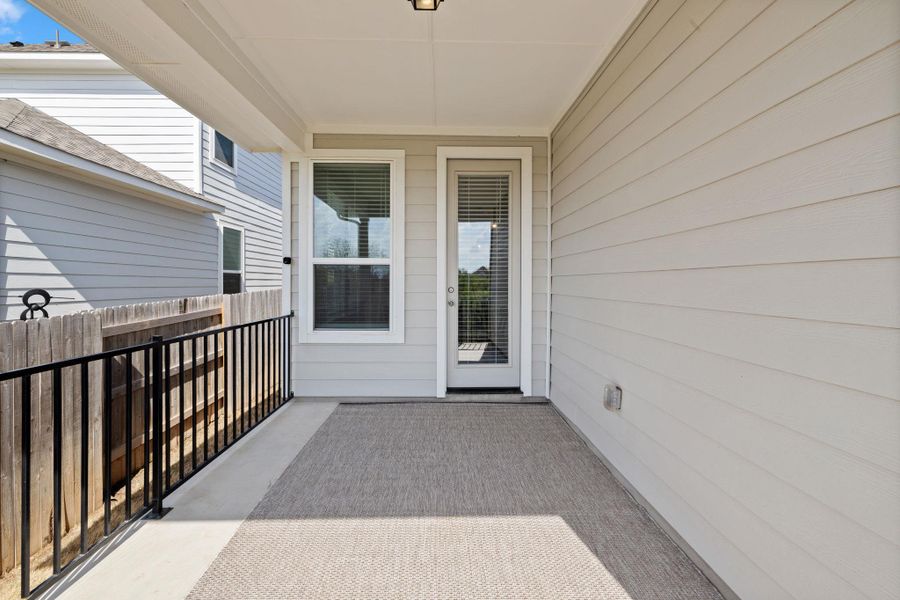 View of exterior entry View of exterior entry