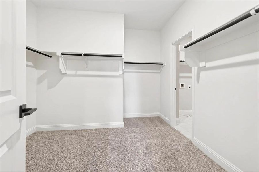 Spacious, unfurnished interior of a new home in Heartland, Heartland (Image 30).