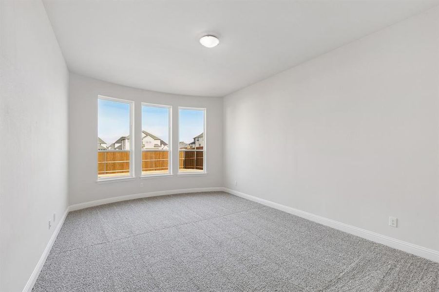 Spacious, unfurnished interior of a new home in Bellagio, Forney (Image 19).