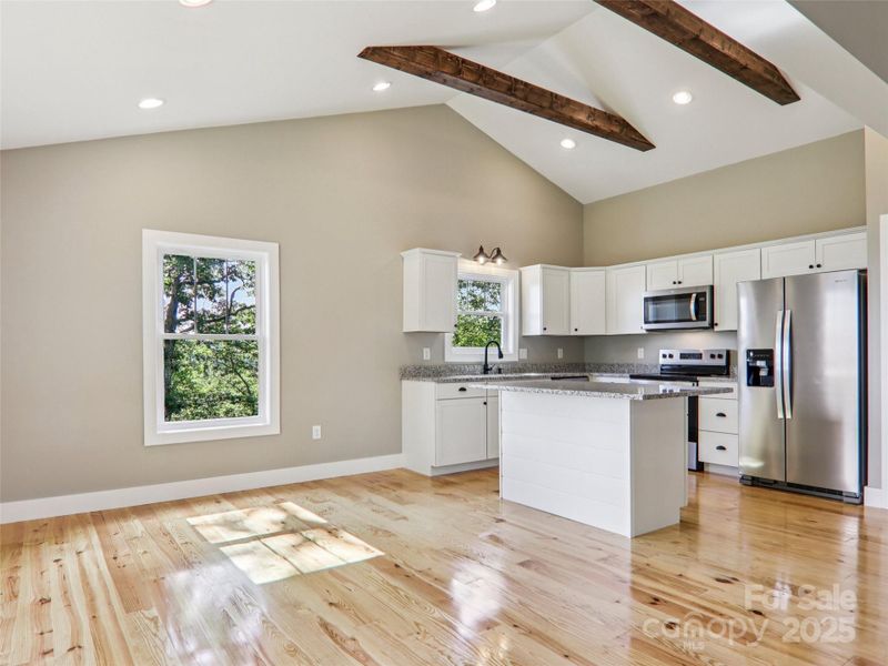 Furnished interior view inside a new home in , Brevard (Image 14). Furnished interior view inside a new home in , Brevard (Image 14).