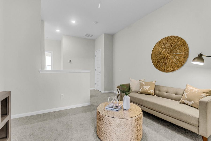Furnished interior view inside a new home in Pineland Preserve, Summerville (Image 15).