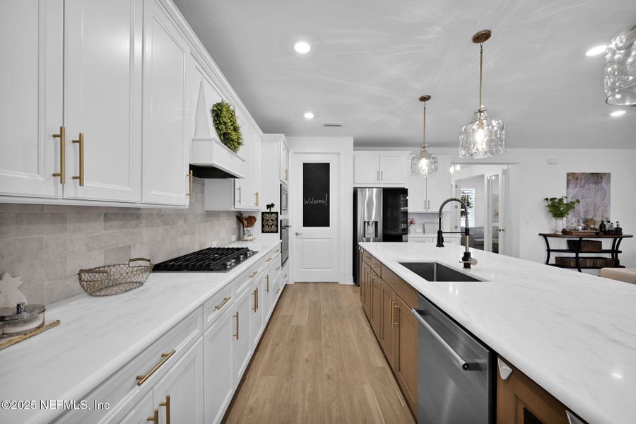 Furnished interior view inside a new home in , Jacksonville (Image 18). Furnished interior view inside a new home in , Jacksonville (Image 18).