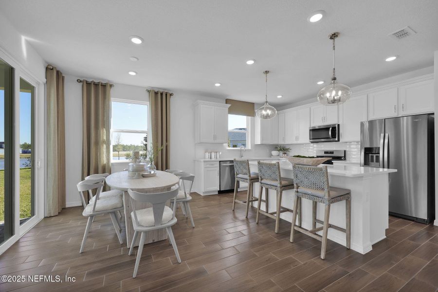 Furnished interior view inside a new home in Westerly Park at Wildlight, Yulee (Image 21). Furnished interior view inside a new home in Westerly Park at Wildlight, Yulee (Image 21).