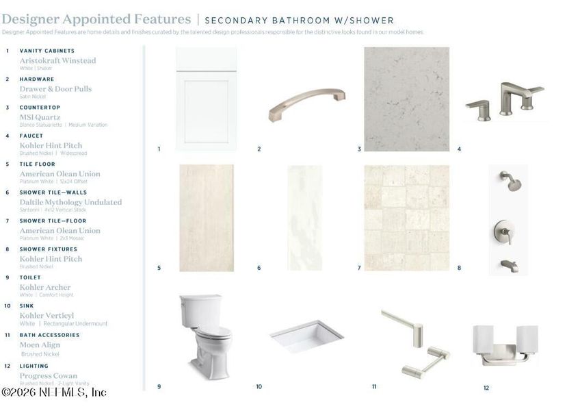 Sample of building materials used in homes in , St. Augustine (Image 9).