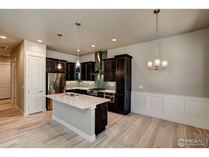 Furnished interior view inside a new home in Vernazza, Windsor (Image 8).
