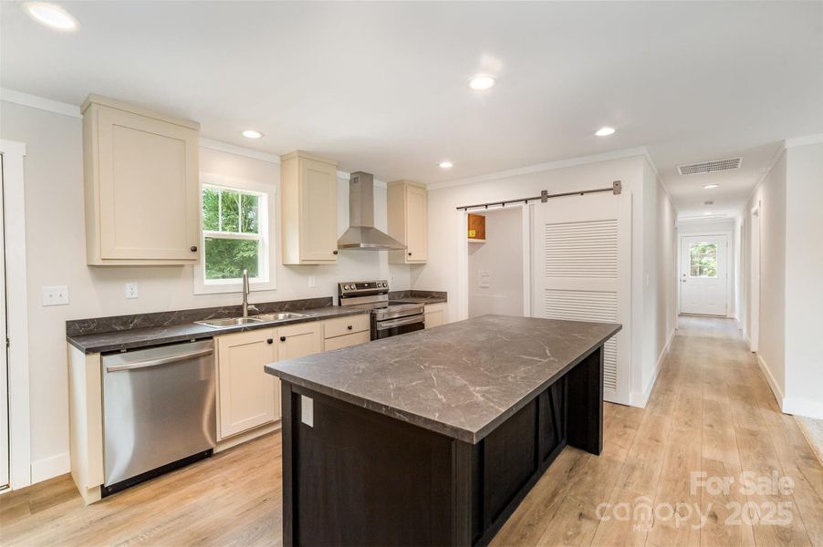 Furnished interior view inside a new home in , Shelby (Image 5).