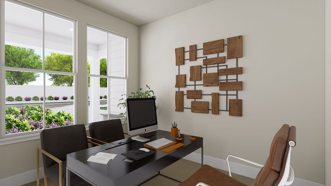 Representative furnished interior of a home built from the Holly by Tri Pointe Homes in Landmark, Denton (Image 11). Representative furnished interior of a home built from the Holly by Tri Pointe Homes in Landmark, Denton (Image 11).