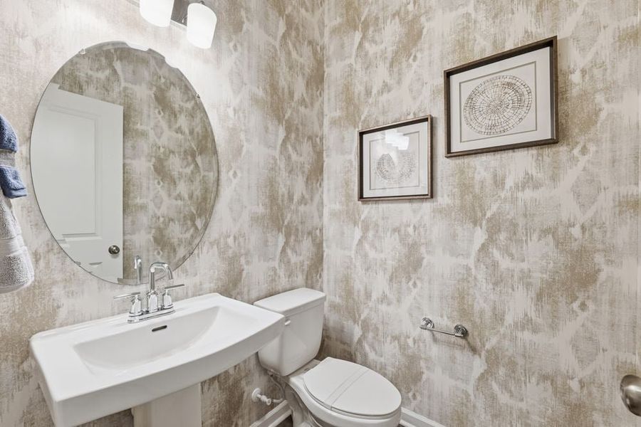 Furnished interior view inside a new home in Terraces at the Exchange, Indian Land (Image 11). Furnished interior view inside a new home in Terraces at the Exchange, Indian Land (Image 11).