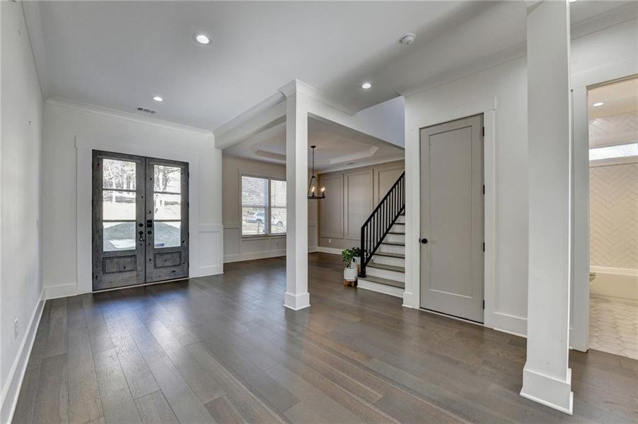 Spacious, unfurnished interior of a new home in , Buford (Image 50).