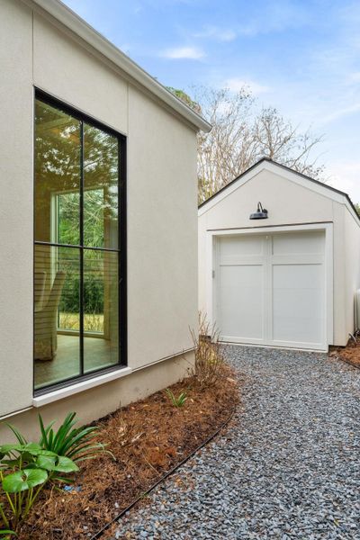 Exterior details and patio area of a home in , Mount Pleasant (Image 21).