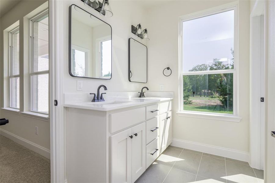 Furnished interior view inside a new home in , Farmersville (Image 13).