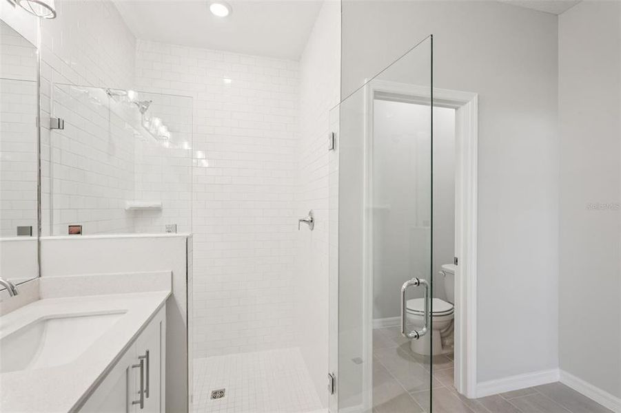 Furnished interior view inside a new home in Oakfield Trails, Parrish (Image 7).