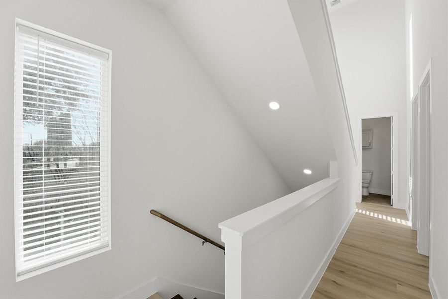 Spacious, unfurnished interior of a new home in , Houston (Image 24).