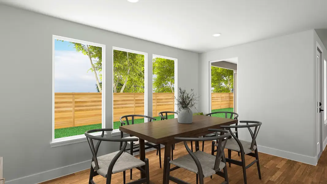 Representative furnished interior of a home built from the Sorrel by Tri Pointe Homes in Enclave At Canyon Ranch, Corinth (Image 4).