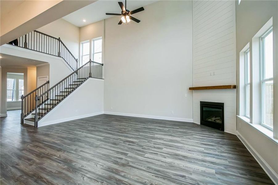 Spacious, unfurnished interior of a new home in Austin Springs, Bethlehem (Image 18). Spacious, unfurnished interior of a new home in Austin Springs, Bethlehem (Image 18).