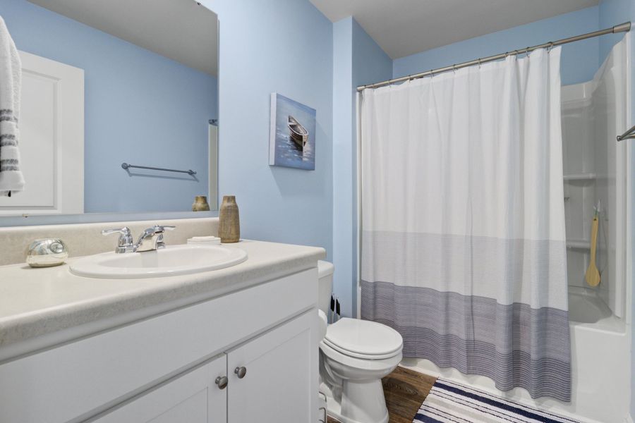 Furnished interior view inside a new home in Stone Ridge, Moncks Corner (Image 17). Furnished interior view inside a new home in Stone Ridge, Moncks Corner (Image 17).