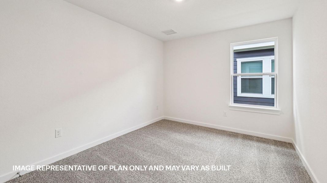 Spacious, unfurnished interior of a new home in Revelry, Del Valle (Image 21). Spacious, unfurnished interior of a new home in Revelry, Del Valle (Image 21).