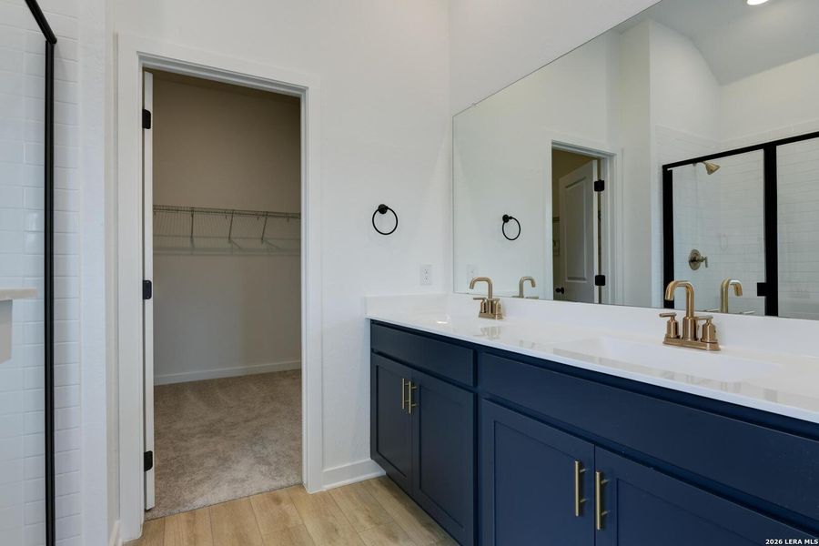 Furnished interior view inside a new home in Arcadia Ridge, San Antonio (Image 8).