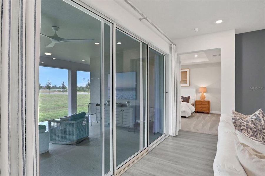 Furnished interior view inside a new home in Angeline, Land O' Lakes (Image 43).