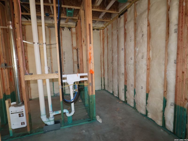 In-progress construction of a new home in Paloma Park, Converse, TX (Image 34).