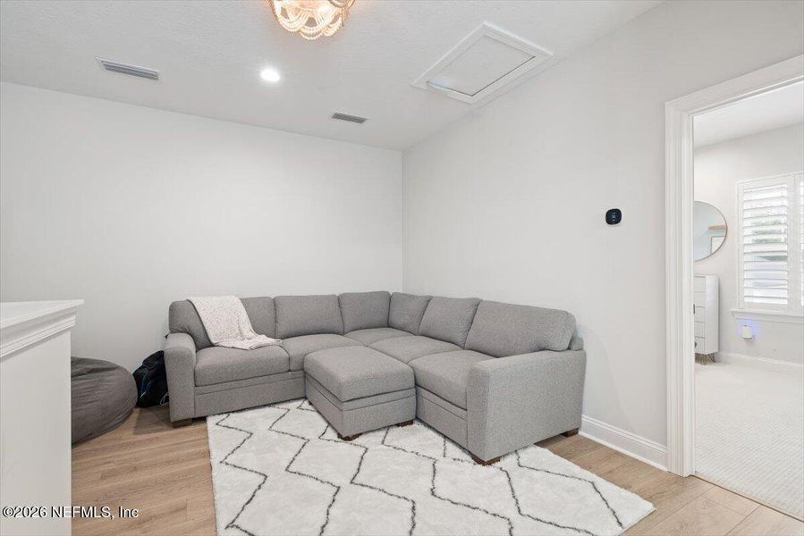 Furnished interior view inside a new home in , Ponte Vedra (Image 46). Furnished interior view inside a new home in , Ponte Vedra (Image 46).