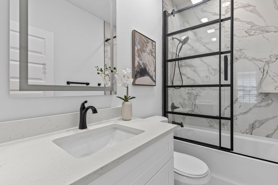 Furnished interior view inside a new home in , North Charleston (Image 5).