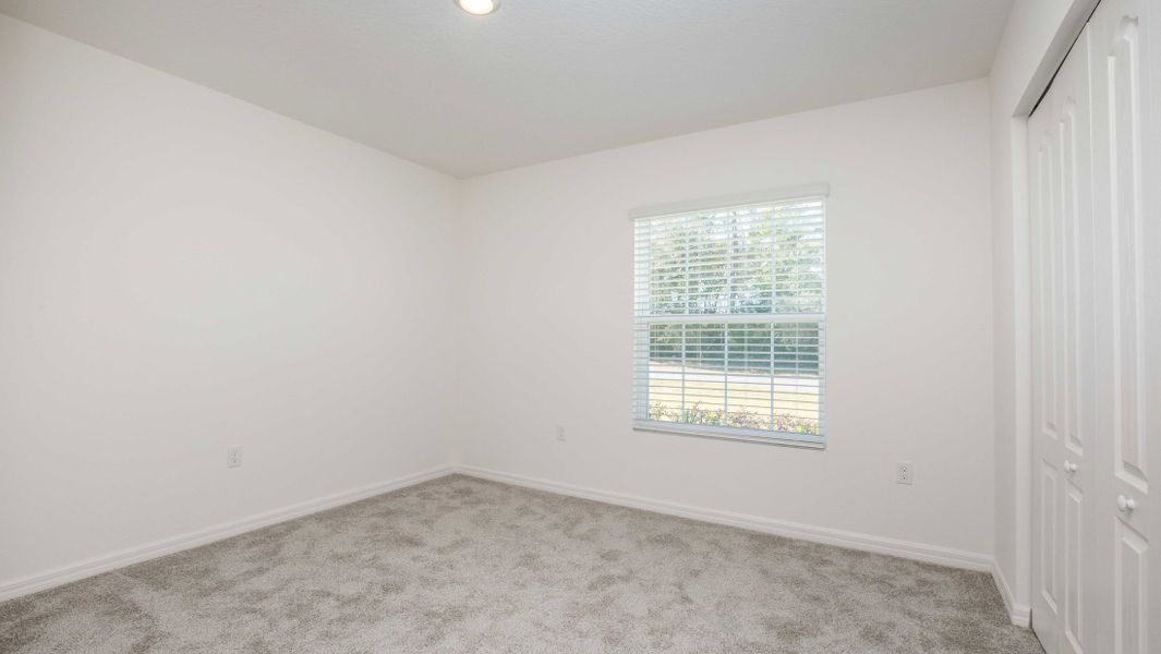 Representative unfurnished interior of a home built from the Violet by Maronda Homes in Coastal Communities, Edgewater (Image 22).