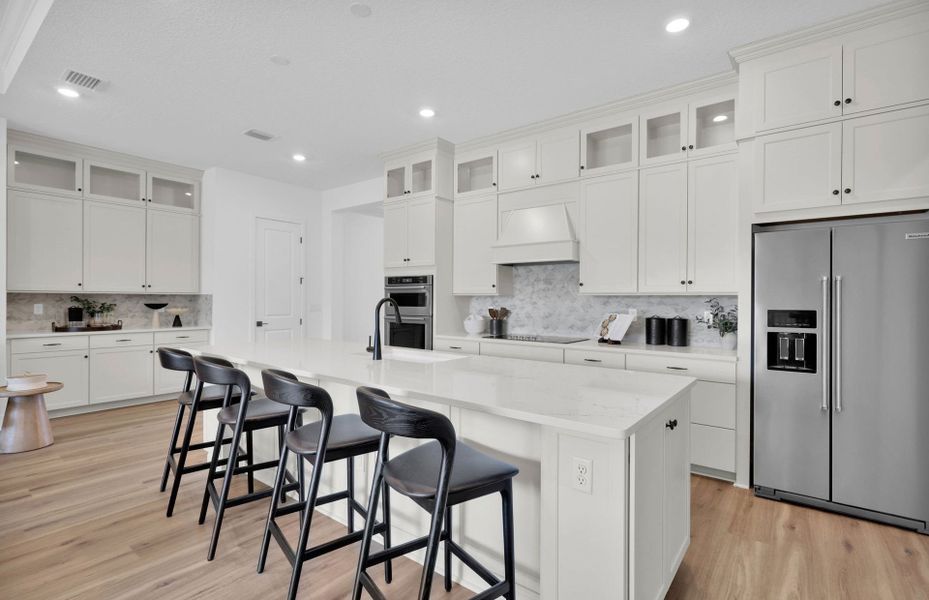 Furnished interior view inside a new home in Fiddler's Cove, Kingsland (Image 11).