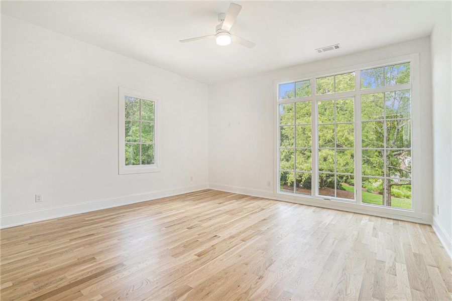 Spacious, unfurnished interior of a new home in , Atlanta (Image 46). Spacious, unfurnished interior of a new home in , Atlanta (Image 46).