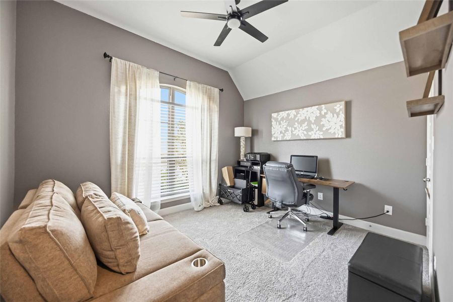 Furnished interior view inside a new home in , Manvel (Image 7). Furnished interior view inside a new home in , Manvel (Image 7).