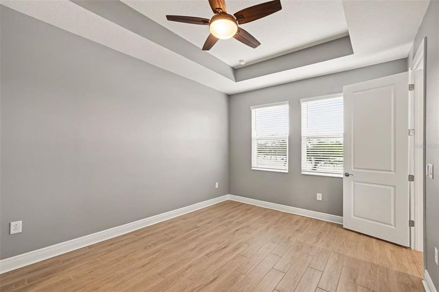 Spacious, unfurnished interior of a new home in Cypress Glen at River Wilderness, Parrish (Image 32). Spacious, unfurnished interior of a new home in Cypress Glen at River Wilderness, Parrish (Image 32).