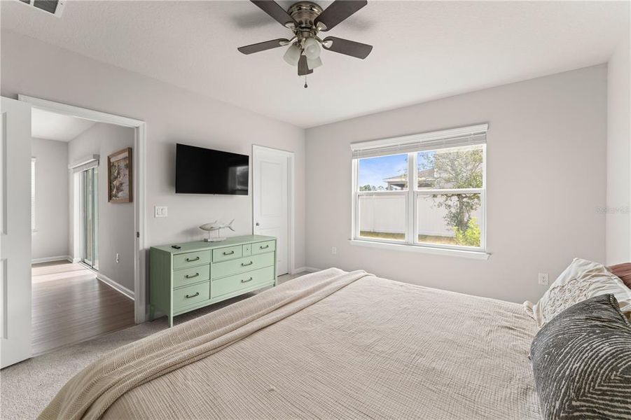 Furnished interior view inside a new home in , Deland (Image 13).