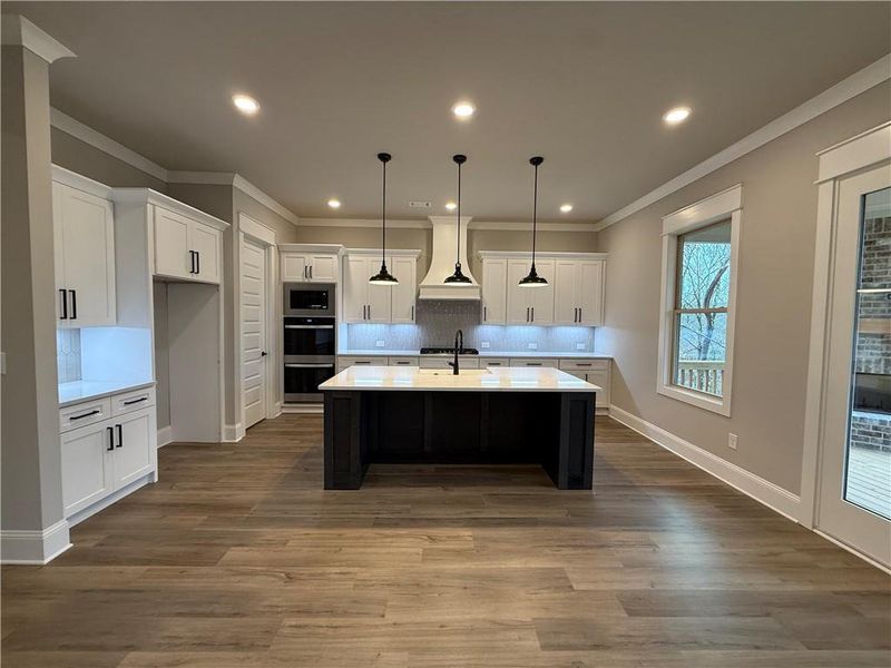 Furnished interior view inside a new home in , Jefferson (Image 5).
