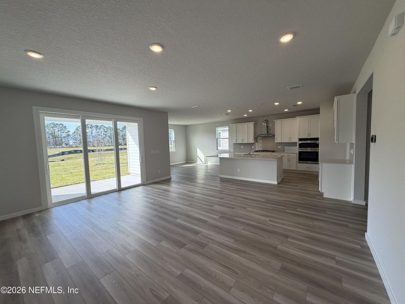 Spacious, unfurnished interior of a new home in The Cypress Series at Reserve East, Flagler Beach (Image 29).