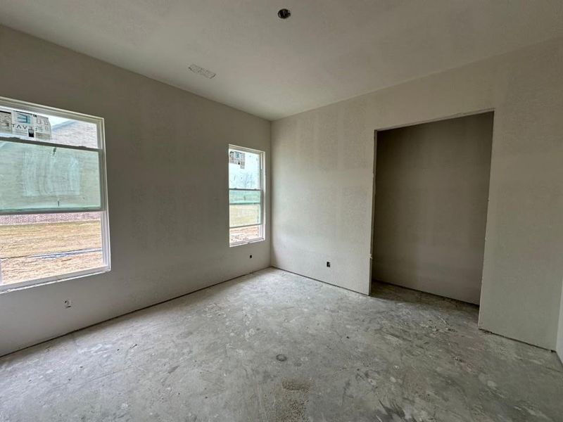 In-progress construction of a new home in Fannin Ranch, Leonard, TX (Image 7).