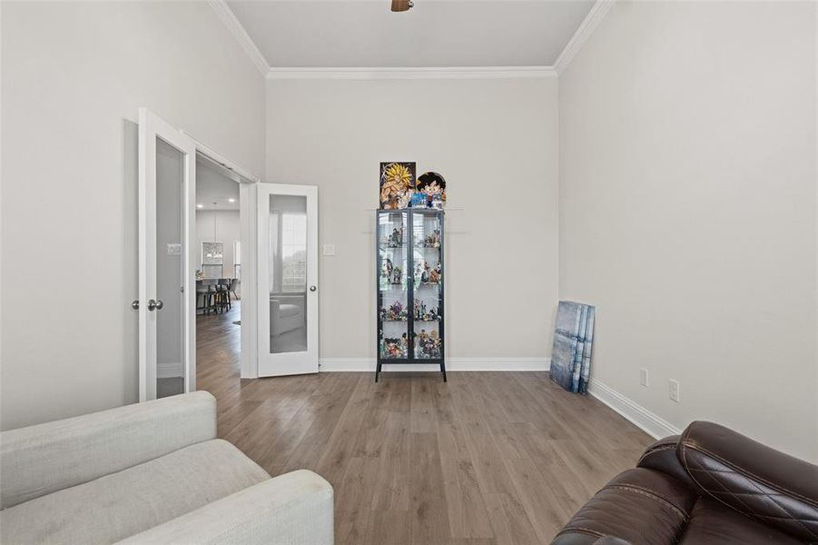 Furnished interior view inside a new home in , Greenville (Image 18).