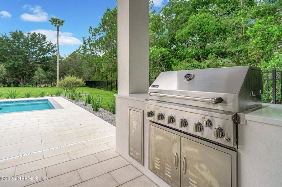 Exterior details and patio area of a home in , St. Augustine (Image 40).